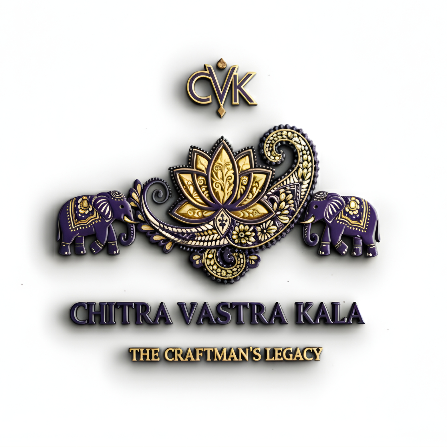 CHITRA VASTRA KALA Logo